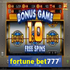 fortune bet777